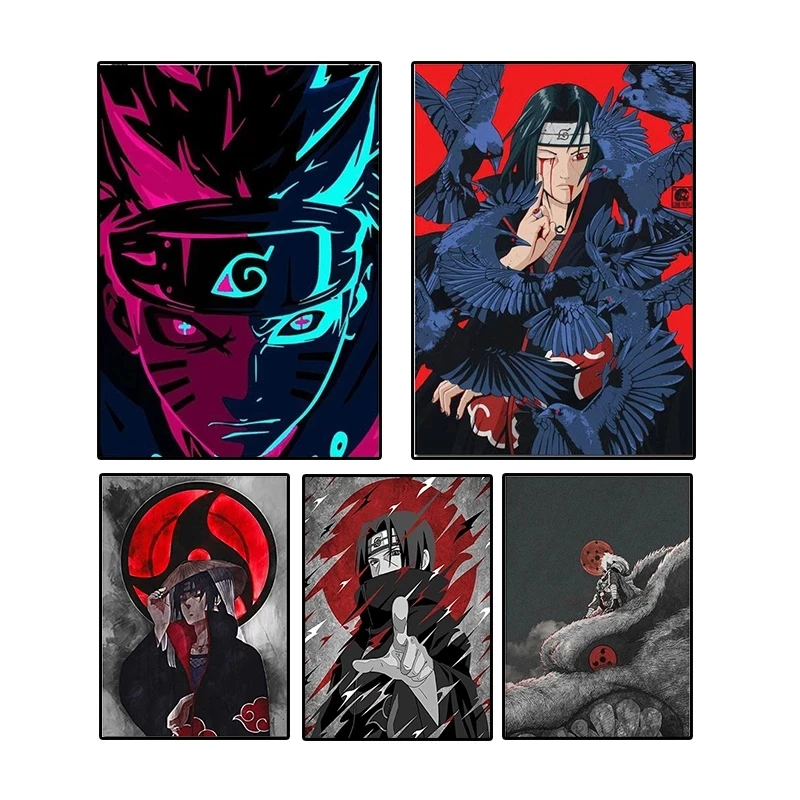 Wall Anime Home Decor Naruto Canvas Classic Print Itachi Uzumaki Painting Modern Sasuke Poster Living Room Pictures No Frame Art
Wall Anime Home Decor Naruto Canvas Classic Print Itachi Uzumaki Painting Modern Sasuke Poster Living Room Pictures No Frame Art