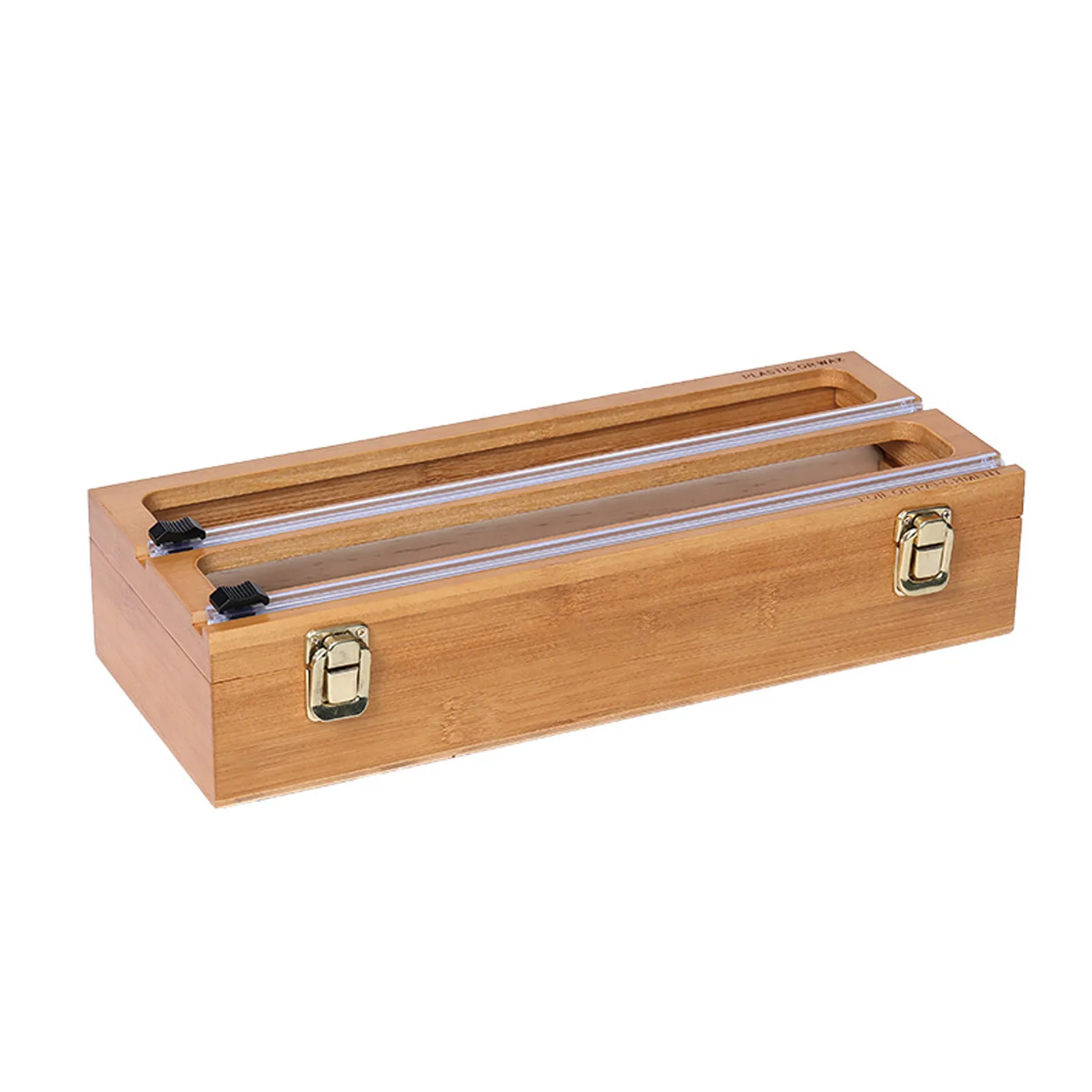 100 Bamboo Foil Dispenser Bamboo Aluminum Foil Dispenser For Cling Film Wax Parchment Tin Foil Dispenser With Sliding Cutter
100 Bamboo Foil Dispenser Bamboo Aluminum Foil Dispenser For Cling Film Wax Parchment Tin Foil Dispenser With Sliding Cutter
