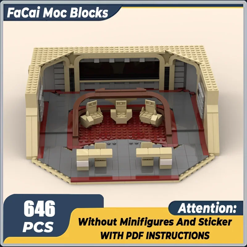 Строительные блоки Moc, Звездная сцена фильма, мост следующего поколения, модель Диона, технические блоки, сборка «сделай сам», игрушка в подарок 
Строительные блоки Moc, Звездная сцена фильма, мост следующего поколения, модель Диона, технические блоки, сборка «сделай сам», игрушка в подарок