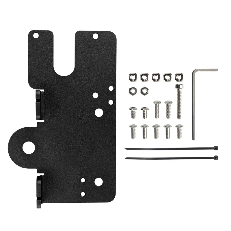 

All Metal Direct Drive Extruder Mount Fix Plate For E3D Hemera CR-10 CR10S ENDER-3 ENDER-3 PRO ENDER-3 V2 3D Printer