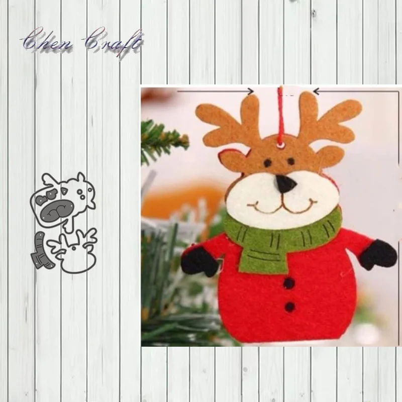 Cute deer Metal Cutting Dies for Scrapbooking album Decorative Embossing Craft Dies Cut Paper Cards Tool
Cute deer Metal Cutting Dies for Scrapbooking album Decorative Embossing Craft Dies Cut Paper Cards Tool