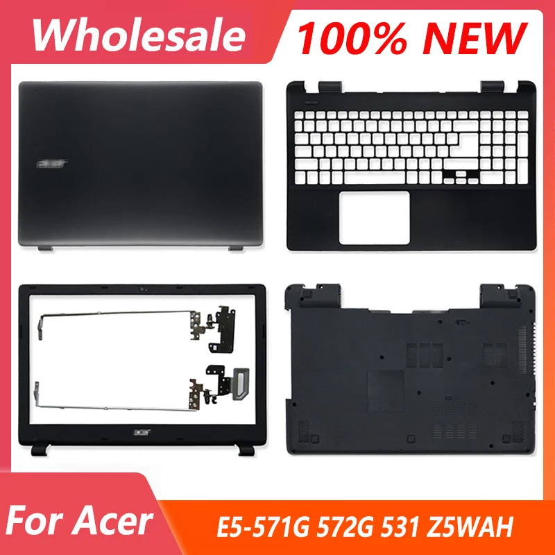 Новый ноутбук для Acer E5-571 E5-551 E5-521 E5-511 E5-511G E5-511P E5-551G LCD задняя крышка/передняя рамка/петли/Упор для рук/Нижняя Обложка
Новый ноутбук для Acer E5-571 E5-551 E5-521 E5-511 E5-511G E5-511P E5-551G LCD задняя крышка/передняя рамка/петли/Упор для рук/Нижняя Обложка