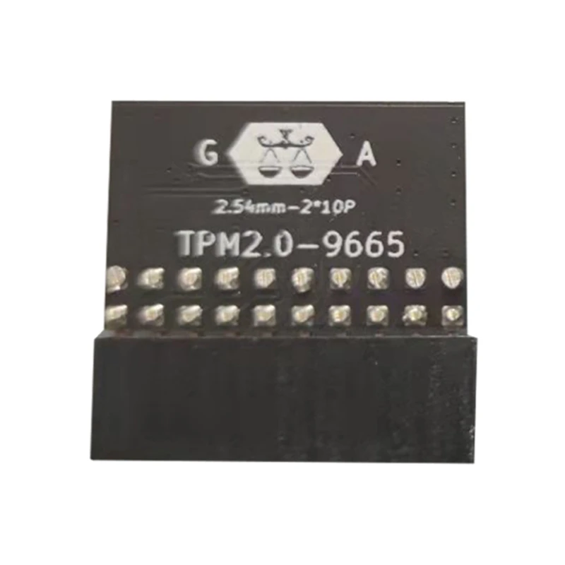 Черная 20Pin Lpc специальная плата Tpm 2,0 Версия шифрования модуль безопасности Удаленная карта для ASUS GIGABYTE
Черная 20Pin Lpc специальная плата Tpm 2,0 Версия шифрования модуль безопасности Удаленная карта для ASUS GIGABYTE
