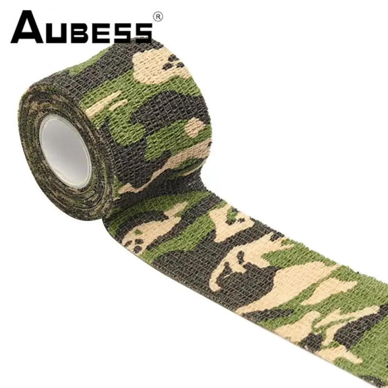 5CM X 4.5M Bandage First Aid Kit Outdoor Camouflage Non-woven Self-adhesive Elastic Waterproof for Wrist Ankle Sports Safety
5CM X 4.5M Bandage First Aid Kit Outdoor Camouflage Non-woven Self-adhesive Elastic Waterproof for Wrist Ankle Sports Safety