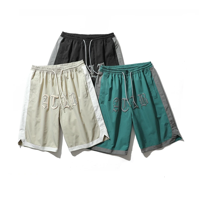 England Style High Street Embroidery Shorts Men Teenager Hip Hop Retro Loose Pants 2022 Summer Trendyol Drawstring Sports Shorts
England Style High Street Embroidery Shorts Men Teenager Hip Hop Retro Loose Pants 2022 Summer Trendyol Drawstring Sports Shorts