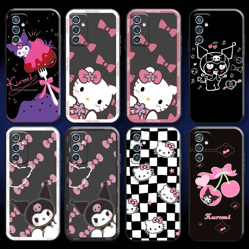 Kulomi Hello Kitty 3D Print Cartoon For Samsung S8 S9 Plus S10 S10E S20 S21 FE Lite Ultra Plus Phone Case Silicone Cover
Kulomi Hello Kitty 3D Print Cartoon For Samsung S8 S9 Plus S10 S10E S20 S21 FE Lite Ultra Plus Phone Case Silicone Cover