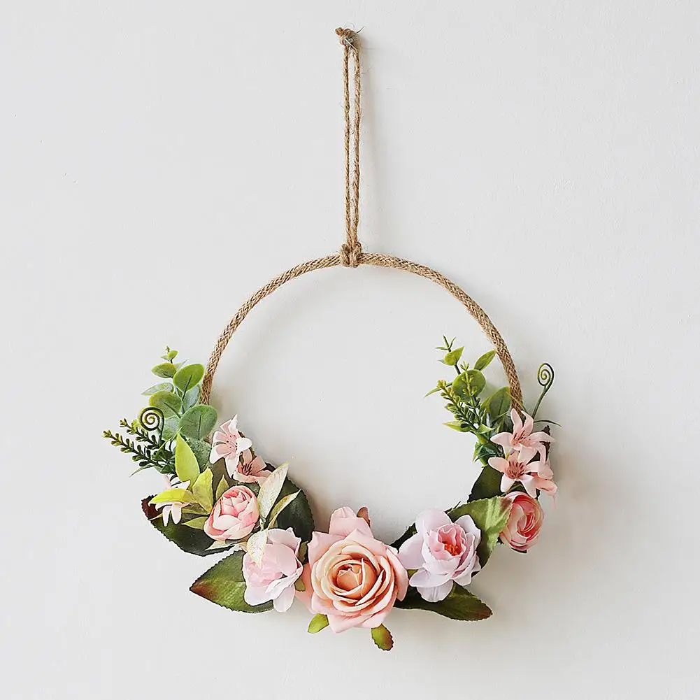 Artificial Hanging Garland Simulation Rose Peony Fake Flower For Home Living Room Bedroom Wall Decoration
Artificial Hanging Garland Simulation Rose Peony Fake Flower For Home Living Room Bedroom Wall Decoration