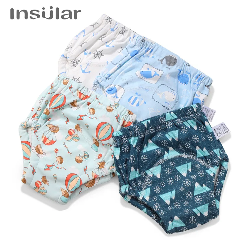 2Pcs Reusable Baby Diapers Cloth Nappies Waterproof Child Boys Girls Washable Underwear Cloth Diapers Cotton Training Pants
2Pcs Reusable Baby Diapers Cloth Nappies Waterproof Child Boys Girls Washable Underwear Cloth Diapers Cotton Training Pants