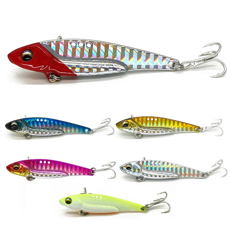 1pcs VIB Lure 3D Eyes Pencil 8g Balancer Spoon Spinner Painting Fishing Lure Hard Bait Fishing Tackle Treble Hook Fishing Vib
1pcs VIB Lure 3D Eyes Pencil 8g Balancer Spoon Spinner Painting Fishing Lure Hard Bait Fishing Tackle Treble Hook Fishing Vib