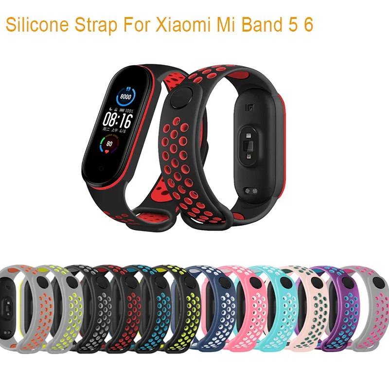 Silicone Strap For Xiaomi Mi Band 5 6 Replacement Bracelet Wristband Smart Watch Accessories Waterproof And Breathable
Silicone Strap For Xiaomi Mi Band 5 6 Replacement Bracelet Wristband Smart Watch Accessories Waterproof And Breathable