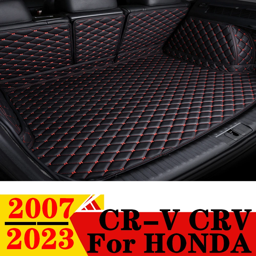 Коврик для багажника автомобиля HONDA CR-V CRV 2007-2023, подходит для любой погоды XPE, задний Чехол для груза, коврик, подкладка, задние части багажника, коврик для багажа
Коврик для багажника автомобиля HONDA CR-V CRV 2007-2023, подходит для любой погоды XPE, задний Чехол для груза, коврик, подкладка, задние части багажника, коврик для багажа