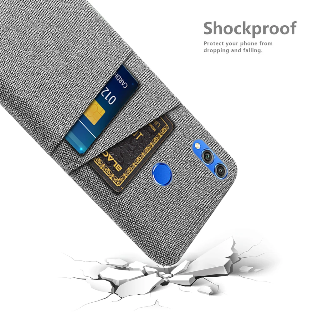 Case For Huawei Honor 9X 9 X Premium Dual Card Fabric Cloth Business Cover for Huawei Honor 9X STK-LX1 Funda Capa Honor9X Global
Case For Huawei Honor 9X 9 X Premium Dual Card Fabric Cloth Business Cover for Huawei Honor 9X STK-LX1 Funda Capa Honor9X Global