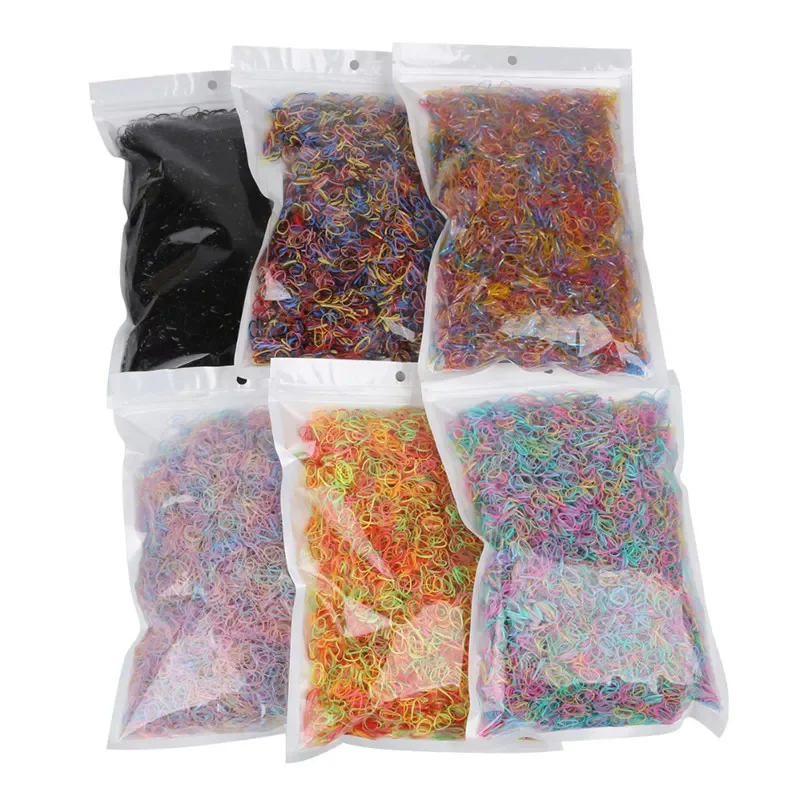 500pcs--2000pcs Colourful Rubber Ring Disposable Elastic Hair Bands Ponytail Holder Rubber Band Scrunchies Kids Hair Accessories
500pcs--2000pcs Colourful Rubber Ring Disposable Elastic Hair Bands Ponytail Holder Rubber Band Scrunchies Kids Hair Accessories