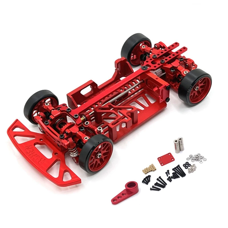 All Metal Wheelbase Adjustable Chassis Frame KIT For Wltoys KYOSHO MINI-Q9 284131 K969 K989 1/28 RC Car Parts
All Metal Wheelbase Adjustable Chassis Frame KIT For Wltoys KYOSHO MINI-Q9 284131 K969 K989 1/28 RC Car Parts