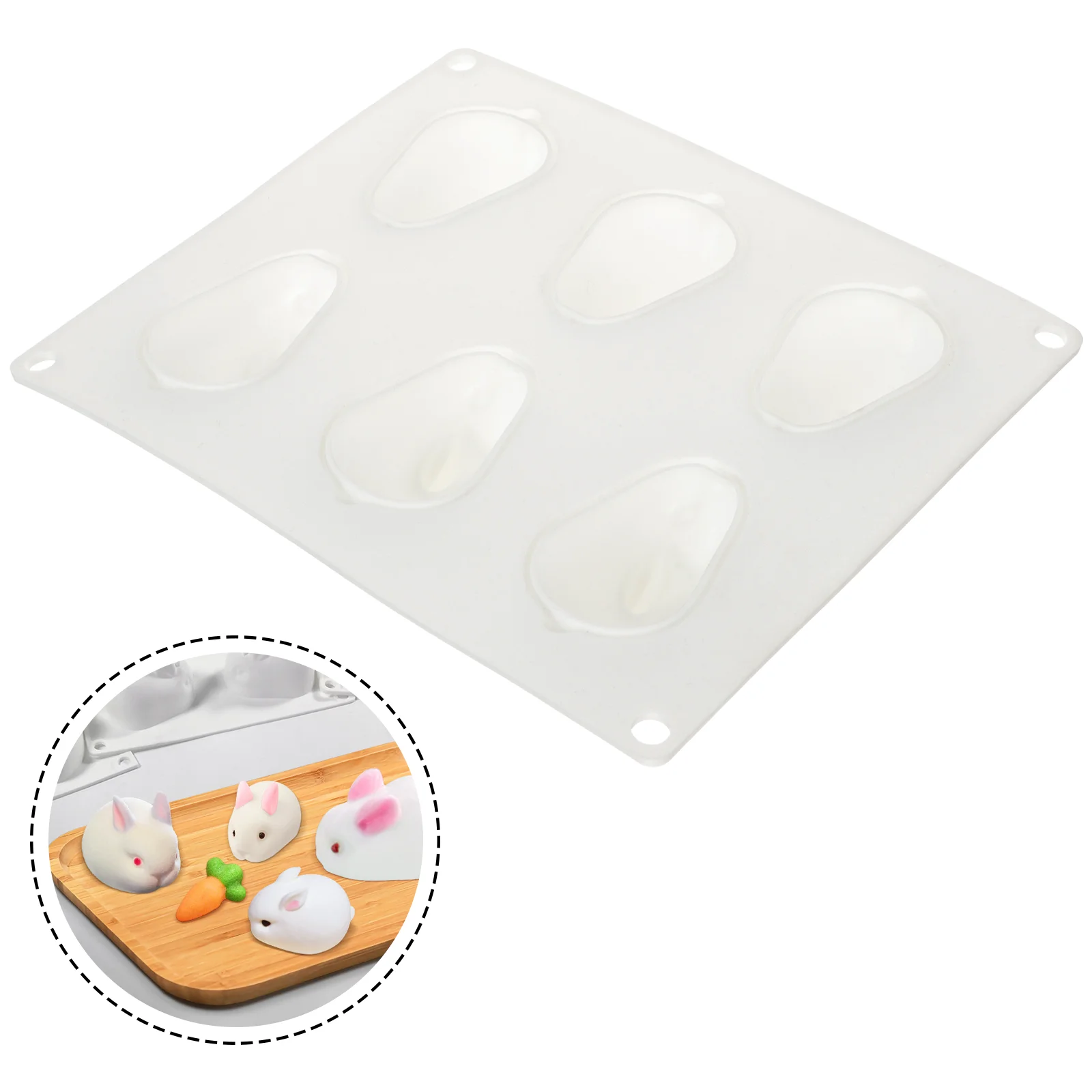 Easter Silicone Bunny Baking Molds Cake Chocolate Rabbit Fondant Dessert Decor Kitchen Decoration Egg Pudding Candy Bakeware
Easter Silicone Bunny Baking Molds Cake Chocolate Rabbit Fondant Dessert Decor Kitchen Decoration Egg Pudding Candy Bakeware