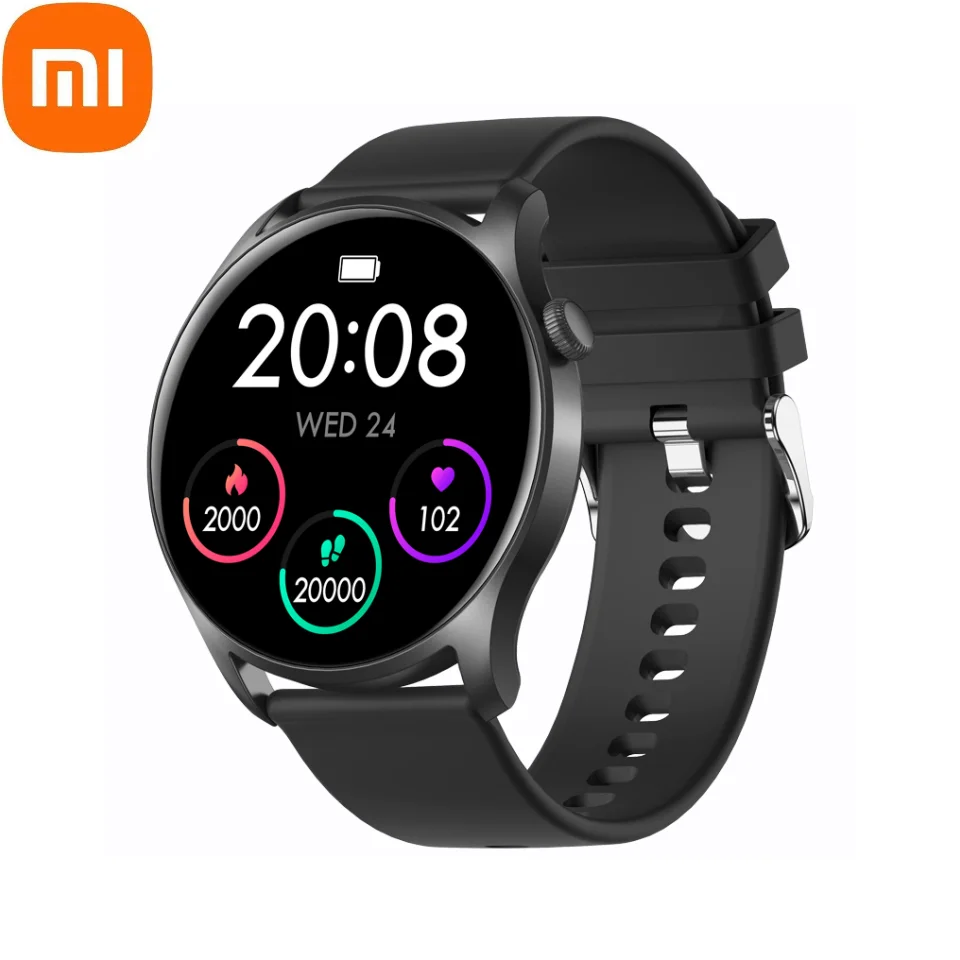 Original Xiaomi Women Smart Watch IP67 Waterproof Fitness Tracker Multi-sport Heart Rate Blood Pressure Monitoring Smartwatch
Original Xiaomi Women Smart Watch IP67 Waterproof Fitness Tracker Multi-sport Heart Rate Blood Pressure Monitoring Smartwatch