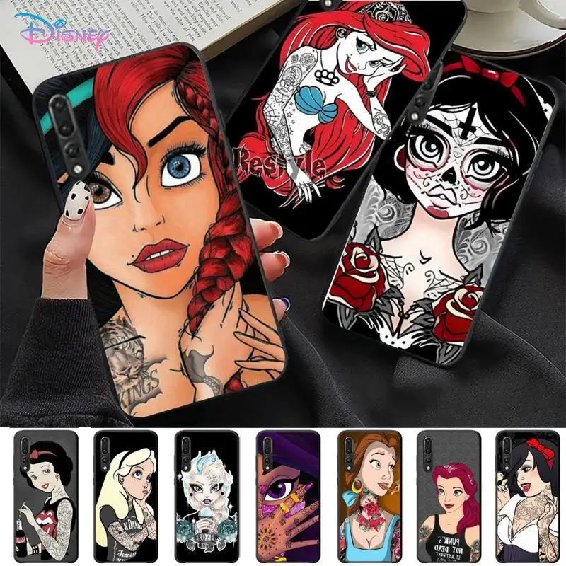 Tattoo Disney Princess Phone Case for Huawei P30 40 20 10 8 9 lite pro plus Psmart2019
Tattoo Disney Princess Phone Case for Huawei P30 40 20 10 8 9 lite pro plus Psmart2019