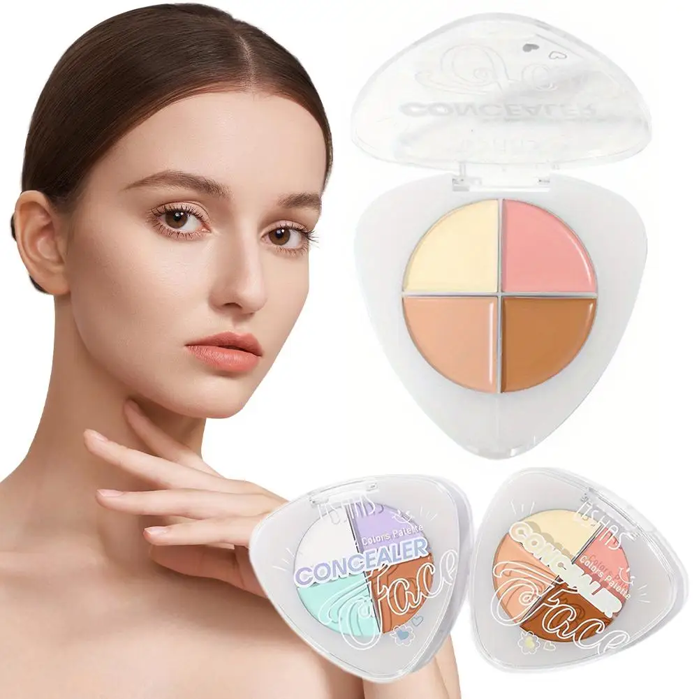 4 Color Multi-function Repair Plate Moisturizing Concealer Multipurpose Pigment Repair Highlight Shadow Plate Professional U7E2
4 Color Multi-function Repair Plate Moisturizing Concealer Multipurpose Pigment Repair Highlight Shadow Plate Professional U7E2