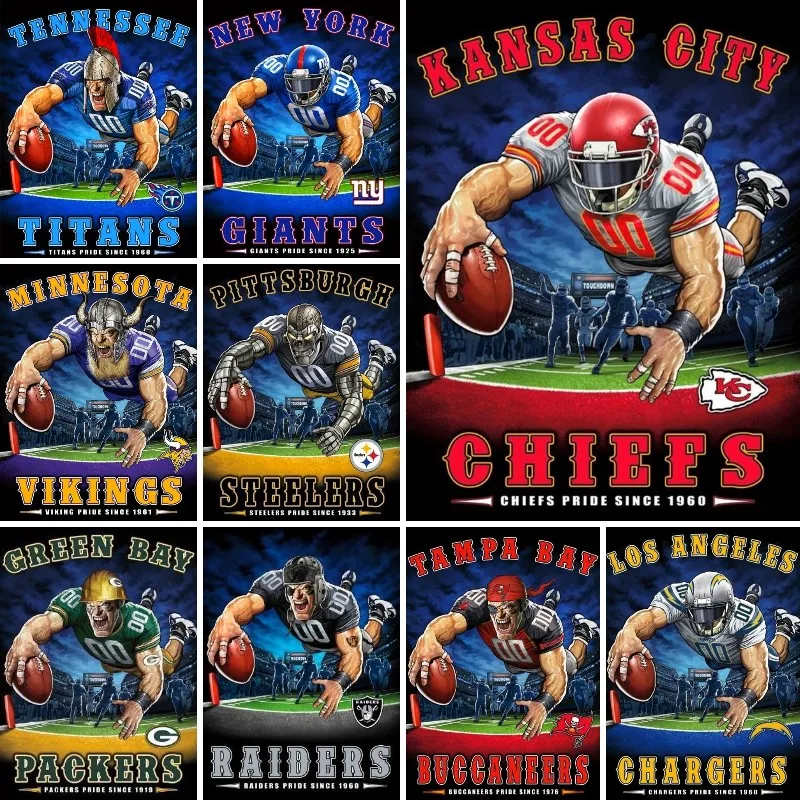 DIY National Football Team Helmet 5D Diamond Painting Full Square/Round Diamont Embroidery Cross Stitch Home Decor Art Gift
DIY National Football Team Helmet 5D Diamond Painting Full Square/Round Diamont Embroidery Cross Stitch Home Decor Art Gift