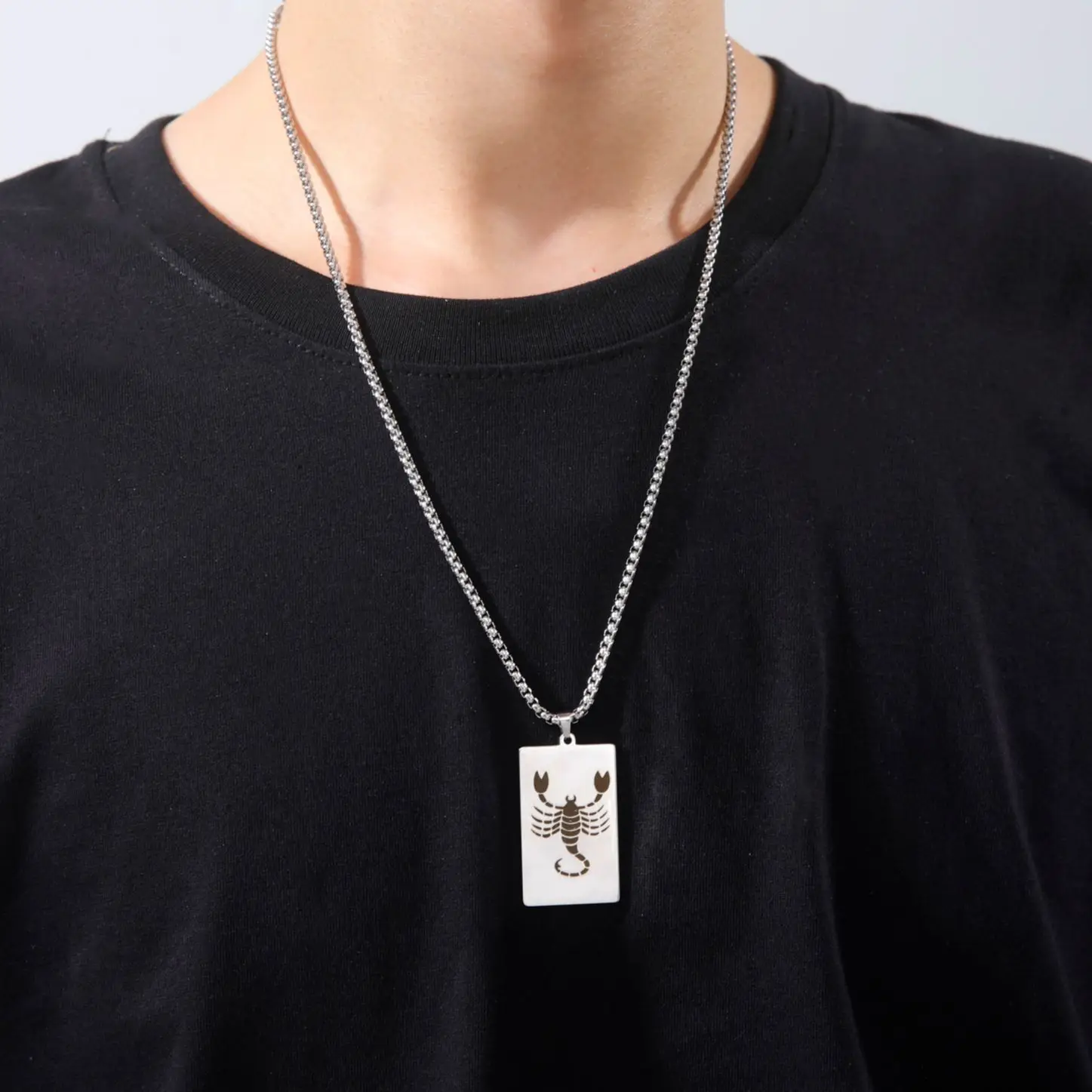 My Shape 12 Horoscope Zodiac Stainless Steel Necklace for Men Women Constellation Pendant Necklaces Choker Fashion Jewelry Gifts
My Shape 12 Horoscope Zodiac Stainless Steel Necklace for Men Women Constellation Pendant Necklaces Choker Fashion Jewelry Gifts