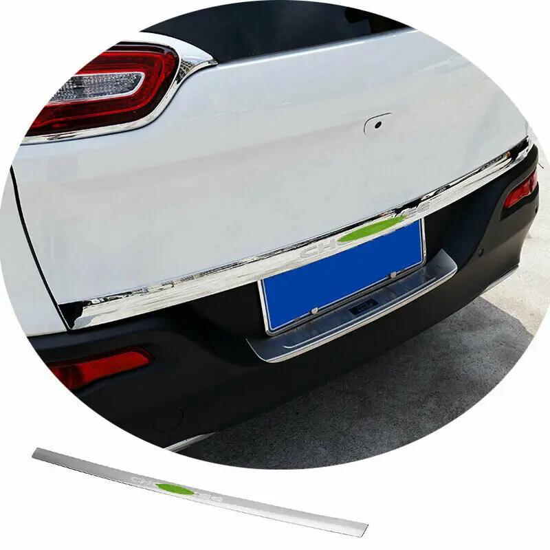 For Jeep Cherokee 2014-18 Bright Chrome Rear Door Trunk Lid Tailgate Strip Trim
For Jeep Cherokee 2014-18 Bright Chrome Rear Door Trunk Lid Tailgate Strip Trim
