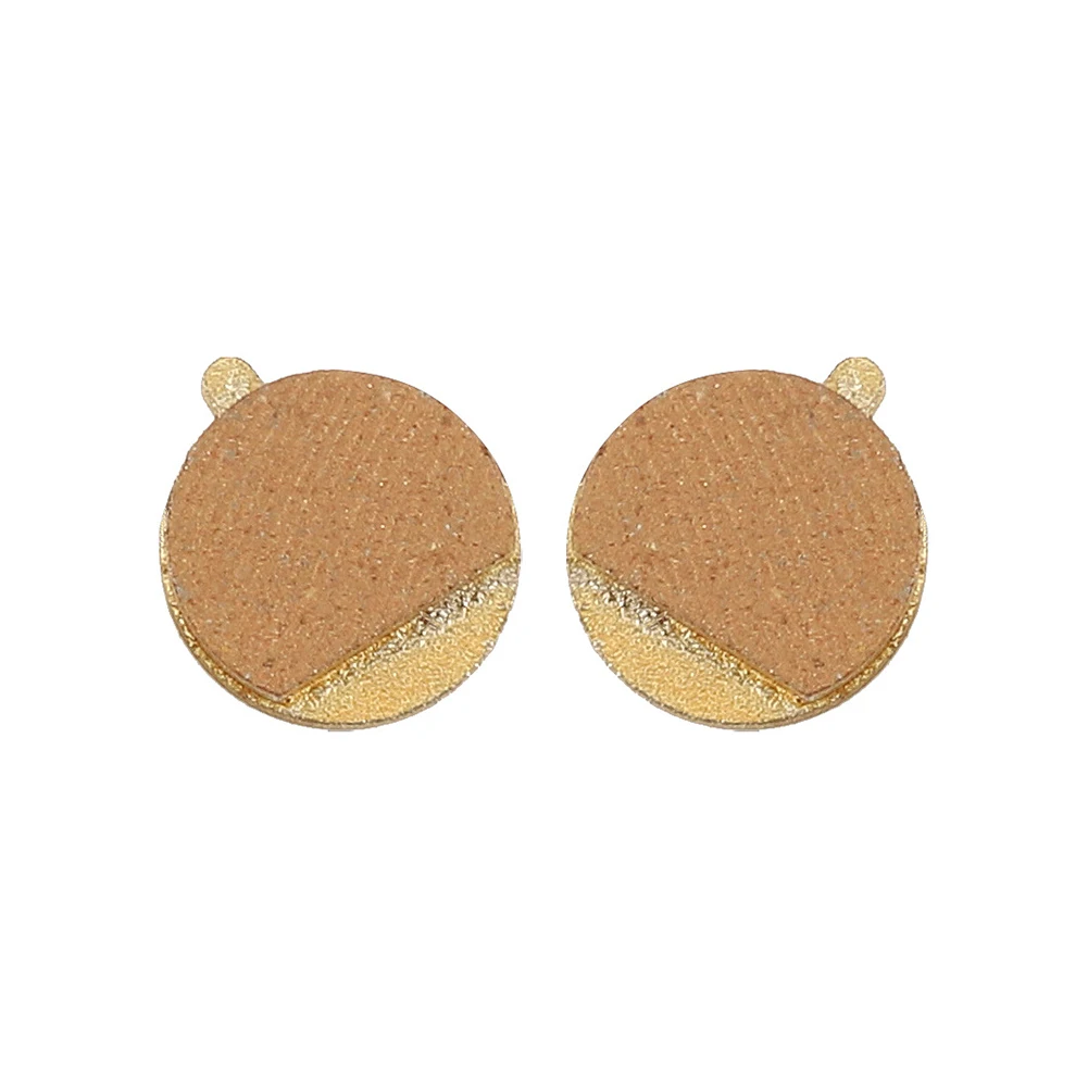 Bicycle Disc Brake Pads Organic Compound Disc Brake Pads Sintered Metal Compound M4 All-metal Wear-resistant Pads Metal Resin
Bicycle Disc Brake Pads Organic Compound Disc Brake Pads Sintered Metal Compound M4 All-metal Wear-resistant Pads Metal Resin