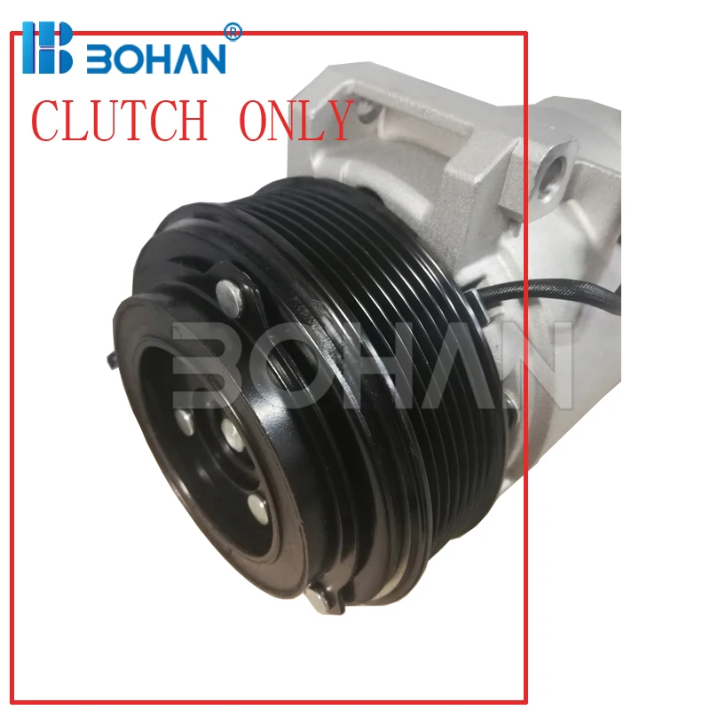 DKS17D AC COMPRESSOR CLUTCH For Nissan Navara 2.5DCi 92600-5X20A Z0008557A Z0008558A BH-CL-395
DKS17D AC COMPRESSOR CLUTCH For Nissan Navara 2.5DCi 92600-5X20A Z0008557A Z0008558A BH-CL-395