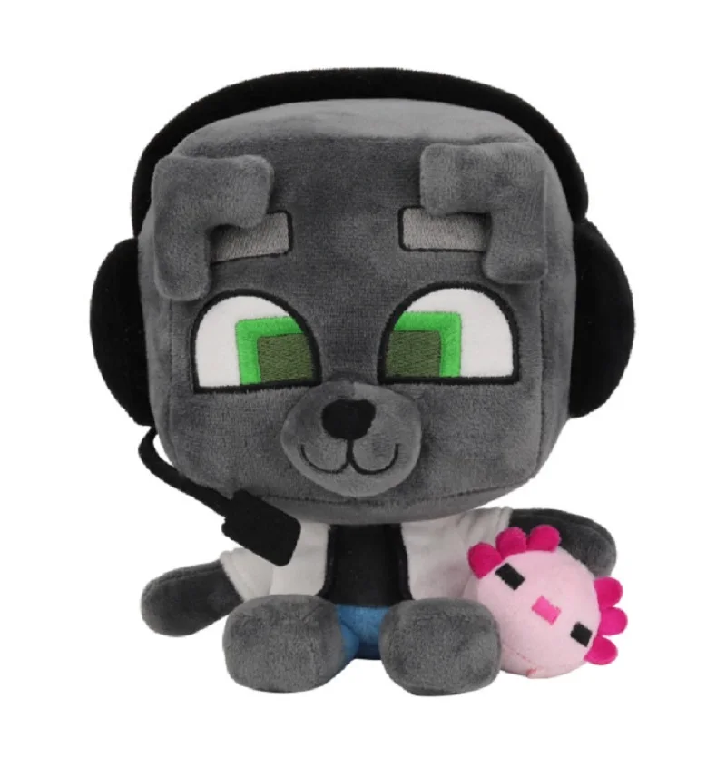 16CM Bobicraft Gitd Wolf Plush Toy Kawaii Game Character Plush Doll Figure Plush Toy Soft Stuffed Animal Birthday Gift for Kids
16CM Bobicraft Gitd Wolf Plush Toy Kawaii Game Character Plush Doll Figure Plush Toy Soft Stuffed Animal Birthday Gift for Kids