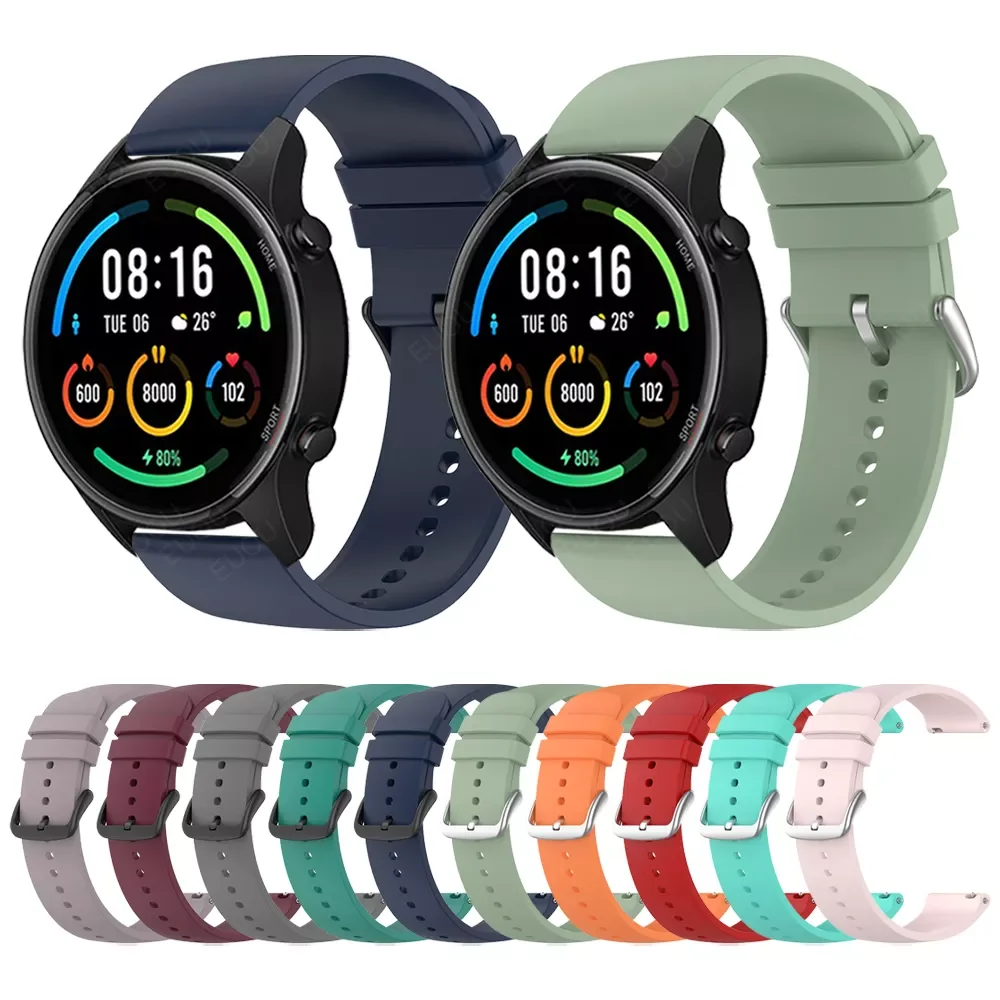 Smart Watch strap For Xiaomi Mi watch color sports edition watchband silicone band bracelet replace accessories wristbelt 
Smart Watch strap For Xiaomi Mi watch color sports edition watchband silicone band bracelet replace accessories wristbelt