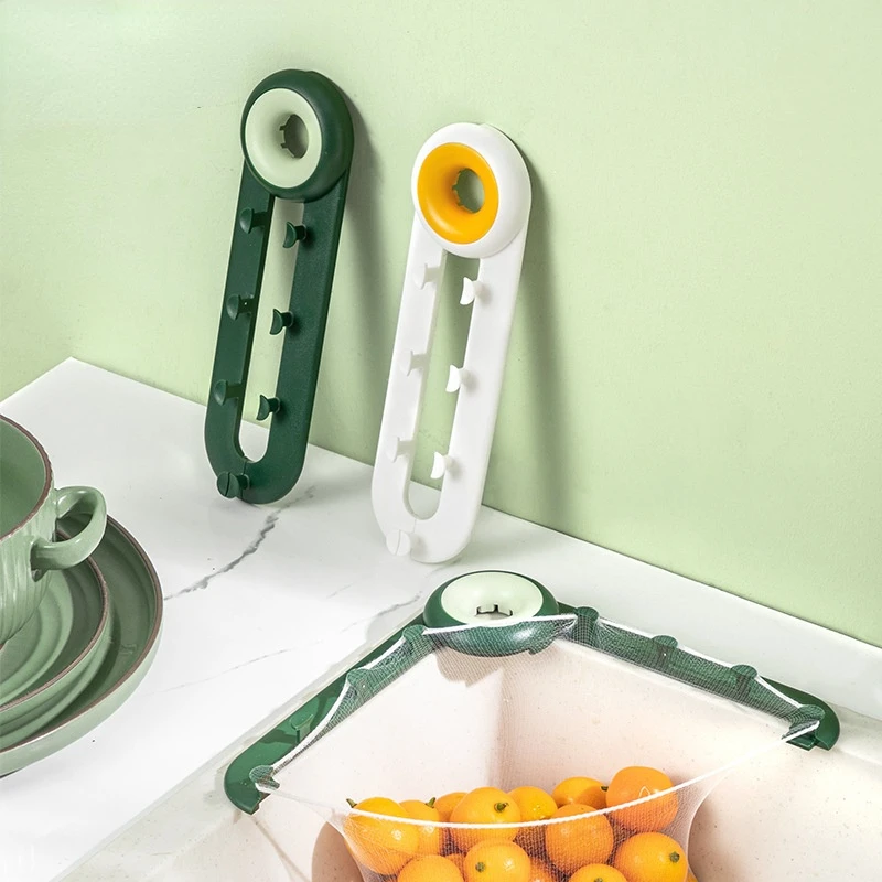 Kitchen Sink Triangular Draining Rack Foldable Fruits and Vegetables Draining Sewer Anti-blocking Simple and Beautiful
Kitchen Sink Triangular Draining Rack Foldable Fruits and Vegetables Draining Sewer Anti-blocking Simple and Beautiful
