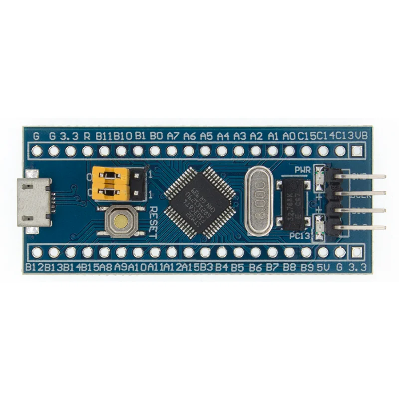 Минимальный Модуль платы разработчика системы STM32F103C8T6 STM32F103C6T6 ARM STM32 для Arduino
Минимальный Модуль платы разработчика системы STM32F103C8T6 STM32F103C6T6 ARM STM32 для Arduino