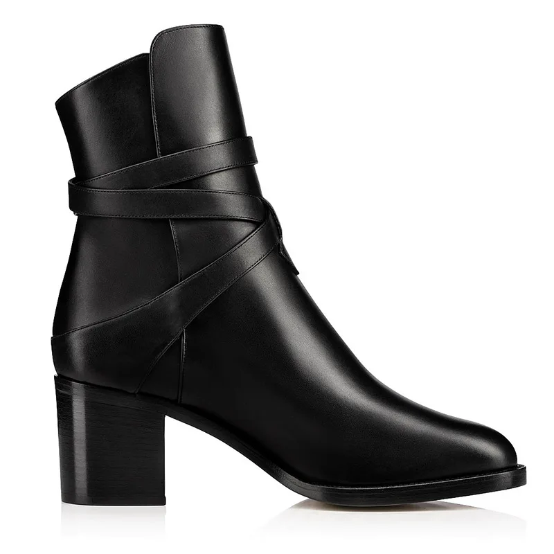 Square High Heel Short Boots Shoes For Women Zapatos Mujer Buckle Belt Strap Botas Heightened Ankle Boots Round Toe Botines
Square High Heel Short Boots Shoes For Women Zapatos Mujer Buckle Belt Strap Botas Heightened Ankle Boots Round Toe Botines