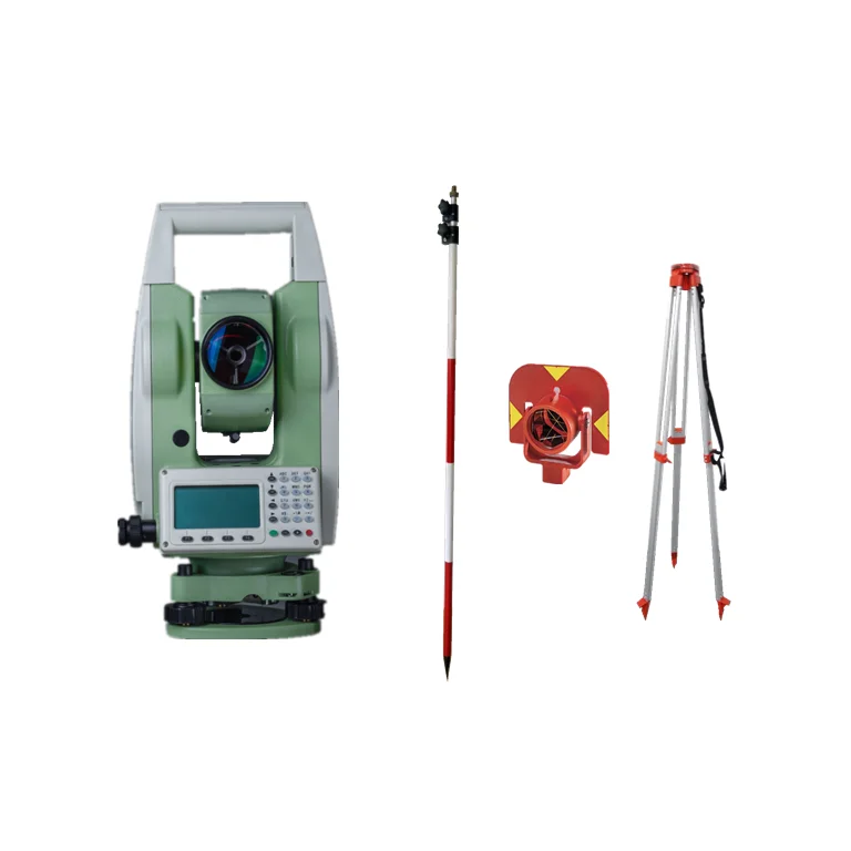 Full Accessories English Edition Screen type OS Total Station ATS-120R with IP66 waterproof collimator for total station price
Full Accessories English Edition Screen type OS Total Station ATS-120R with IP66 waterproof collimator for total station price