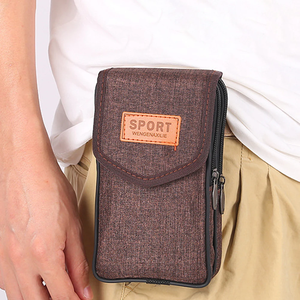 Multifunction Waterproof Oxford cloth Men mobile phone bag Shoulder Bags for man Waist packs with Belt Holder Coin Purse Pocket
Multifunction Waterproof Oxford cloth Men mobile phone bag Shoulder Bags for man Waist packs with Belt Holder Coin Purse Pocket