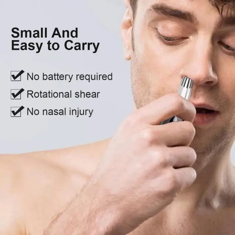 EELHOE Nose Hair Trimmer Tweezers Stainless Steel Nose Hair Cut Facial Trimming Makeup Scissors Nose Hair Cut Clipper Trimmer
EELHOE Nose Hair Trimmer Tweezers Stainless Steel Nose Hair Cut Facial Trimming Makeup Scissors Nose Hair Cut Clipper Trimmer