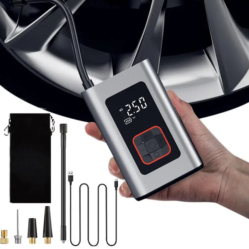 Car Tire Inflator Portable Battery Air Compressor Portable Multipurpose Tire Air Compressor Car Bike Motorcycle With Digital
Car Tire Inflator Portable Battery Air Compressor Portable Multipurpose Tire Air Compressor Car Bike Motorcycle With Digital