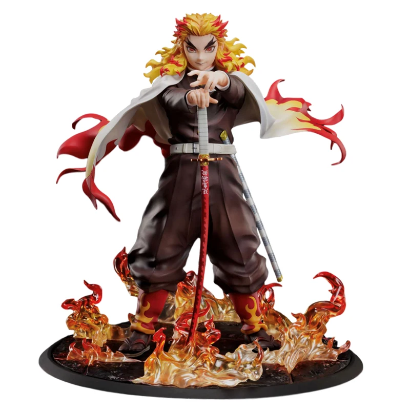 1/8 In Stock Static Doll Demon Slayer Rengoku Kyoujurou Cartoon Character Model Birthday Gift for Boy Desktop Decoration Kid Toy
1/8 In Stock Static Doll Demon Slayer Rengoku Kyoujurou Cartoon Character Model Birthday Gift for Boy Desktop Decoration Kid Toy