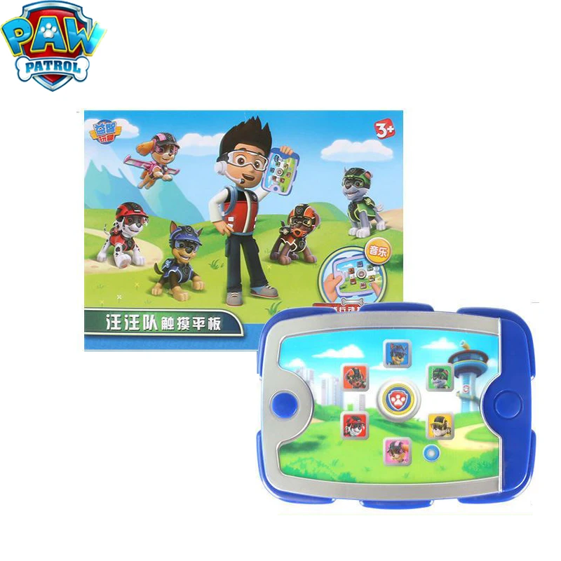 Paw Patrol Paw Patrol Sounding Music Light Tablet Dog Ryder Task Tablet Console Simulation Ryder Captain Kids Toys Gifts
Paw Patrol Paw Patrol Sounding Music Light Tablet Dog Ryder Task Tablet Console Simulation Ryder Captain Kids Toys Gifts