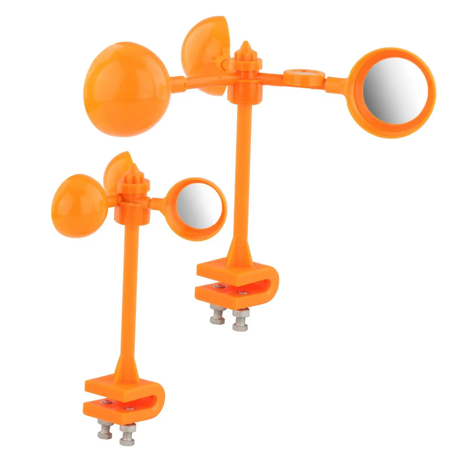 360 Degree Reflective Bird Scarer Repeller Rotating Wind Powered Drive Away Bird Device Orange for Patio Lawn Home Garden Pigeon
360 Degree Reflective Bird Scarer Repeller Rotating Wind Powered Drive Away Bird Device Orange for Patio Lawn Home Garden Pigeon