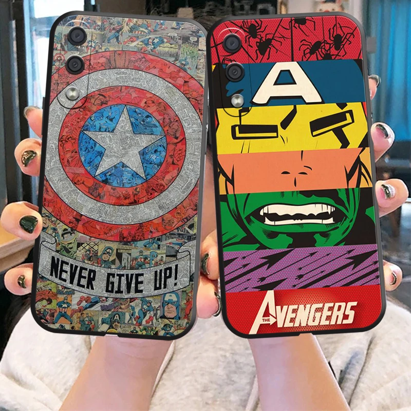 Popular Marvel Phone Case For Samsung Galaxy S20 S20FE S20 Ulitra S21 S21FE S21 Plus S21 Ultra Coque Funda Back Carcasa
Popular Marvel Phone Case For Samsung Galaxy S20 S20FE S20 Ulitra S21 S21FE S21 Plus S21 Ultra Coque Funda Back Carcasa