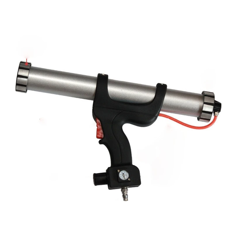 Sealant Pneumatic Caulking Gun with Ergonomical Designed Handle 600ml Sausage Caulking Gun for Home Factory Construction
Sealant Pneumatic Caulking Gun with Ergonomical Designed Handle 600ml Sausage Caulking Gun for Home Factory Construction