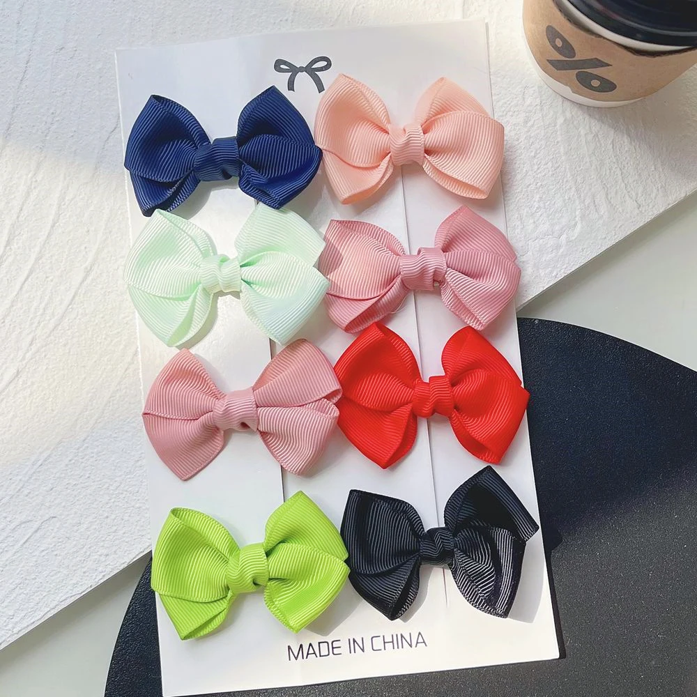 1Piece 2.7 Inch kids Boutique Ribbon Bows With Clip Hair Accessories For Girls Children Hair Pins Hair Clips Headwear
1Piece 2.7 Inch kids Boutique Ribbon Bows With Clip Hair Accessories For Girls Children Hair Pins Hair Clips Headwear