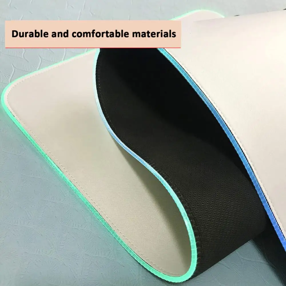 Large Mouse Pad Super Large Desktop Rgb Thickened Anti-Skid Electric Competition Table Blanket Cool Shiny Blank Mice Accessories
Large Mouse Pad Super Large Desktop Rgb Thickened Anti-Skid Electric Competition Table Blanket Cool Shiny Blank Mice Accessories