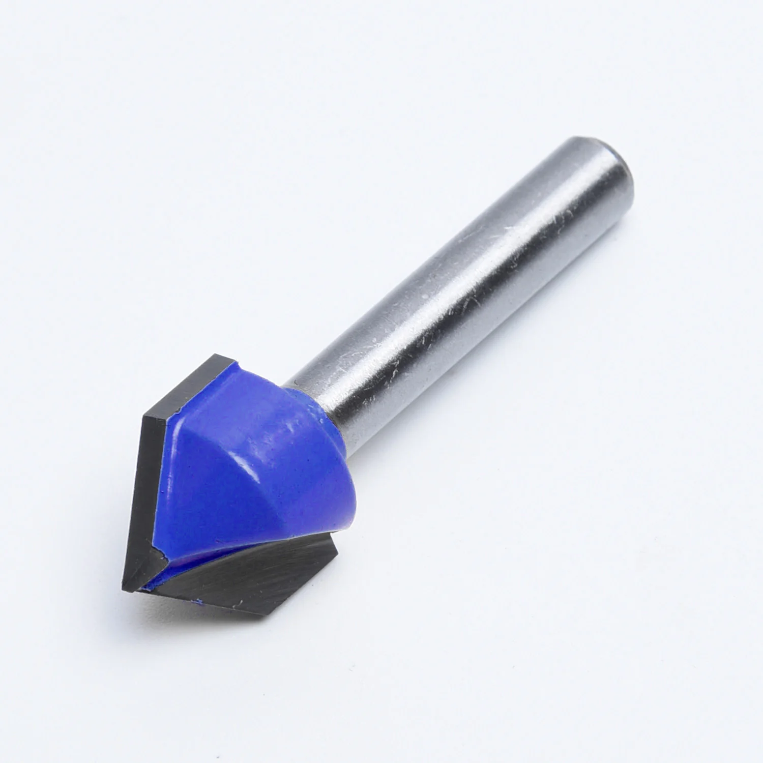 1pcs 1/4" Shank 90 Degree V Groove Sign Lettering V-Groove V Grooving Router Bit 5/8"X 17.3mm For Woodworking Tools/Random Color
1pcs 1/4" Shank 90 Degree V Groove Sign Lettering V-Groove V Grooving Router Bit 5/8"X 17.3mm For Woodworking Tools/Random Color