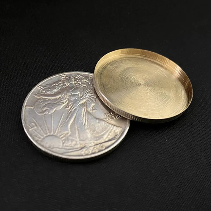 Walking Liberty Half Dollar Shell (Head) Magic Tricks For Professional Magicians Coin Appear/Vanish Magia Magician Accessories
Walking Liberty Half Dollar Shell (Head) Magic Tricks For Professional Magicians Coin Appear/Vanish Magia Magician Accessories