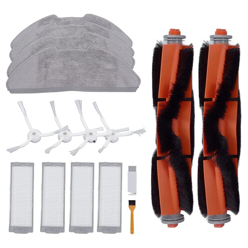 Side Brush Main Brush Filter Mop Cloth Spare Parts For Xiaomi Mijia MJST1S/Mop2 Lite Sweeper
Side Brush Main Brush Filter Mop Cloth Spare Parts For Xiaomi Mijia MJST1S/Mop2 Lite Sweeper
