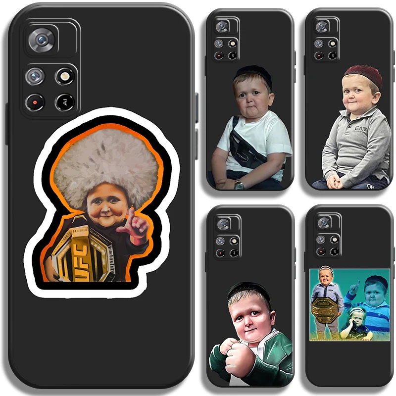 Funny Dwarf Hasbulla For Xiaomi Redmi Note 11 11T Pro 5G Phone Case Back Liquid Silicon Black Cover Shell Cases Carcasa
Funny Dwarf Hasbulla For Xiaomi Redmi Note 11 11T Pro 5G Phone Case Back Liquid Silicon Black Cover Shell Cases Carcasa