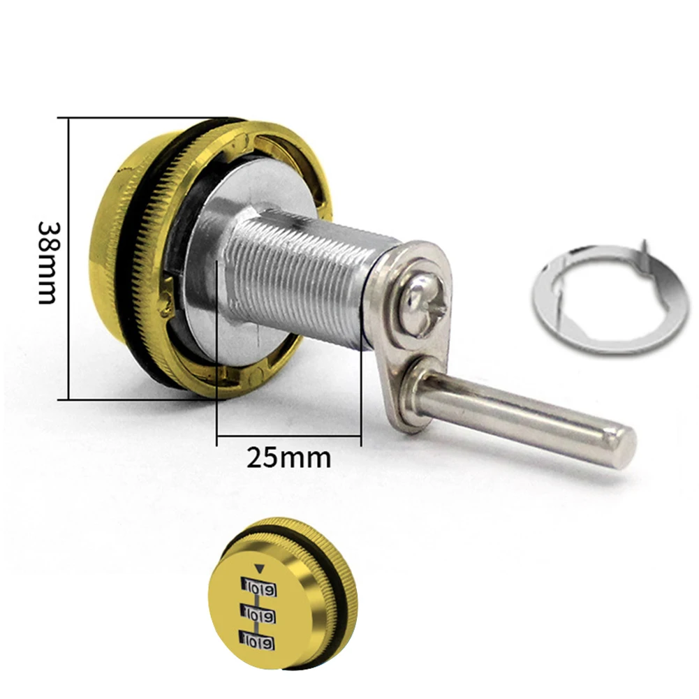Code Password Lock Combination Home Lock Box Locker Mail Post Motor Homes Caravans Replacement Tool Zinc Alloy
Code Password Lock Combination Home Lock Box Locker Mail Post Motor Homes Caravans Replacement Tool Zinc Alloy