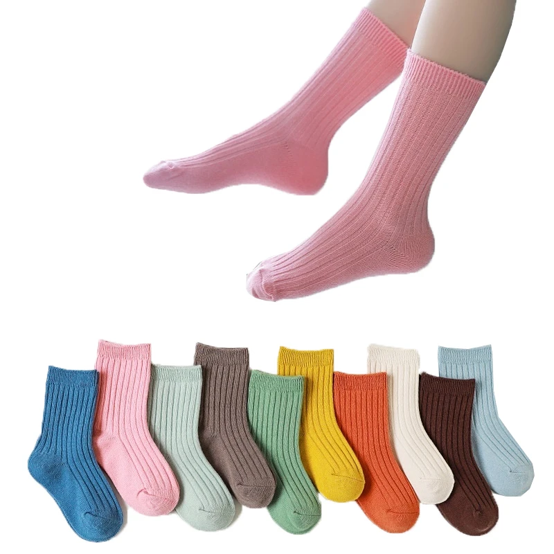 Baby Socks Autumn Winter Warm Cotton Solid Color Kids Socks Cute Girls Boys Infant Socks Baby Clothes Accessories 1-12 Years
Baby Socks Autumn Winter Warm Cotton Solid Color Kids Socks Cute Girls Boys Infant Socks Baby Clothes Accessories 1-12 Years