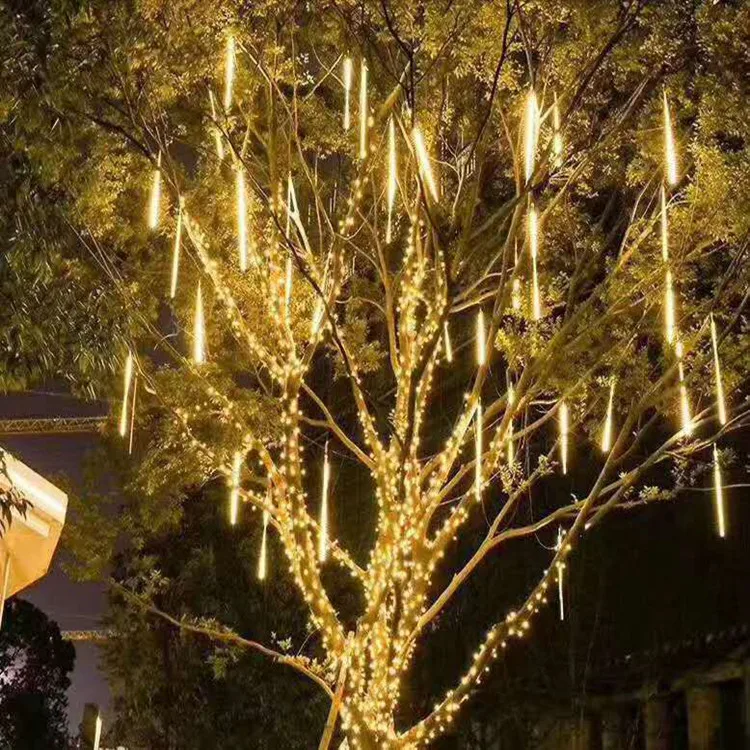 LED Light Festoon 8 Tubes 110/220V Meteor Shower Led Fairy Light String Street Garland Christmas Home New Year Decoration 2022
LED Light Festoon 8 Tubes 110/220V Meteor Shower Led Fairy Light String Street Garland Christmas Home New Year Decoration 2022